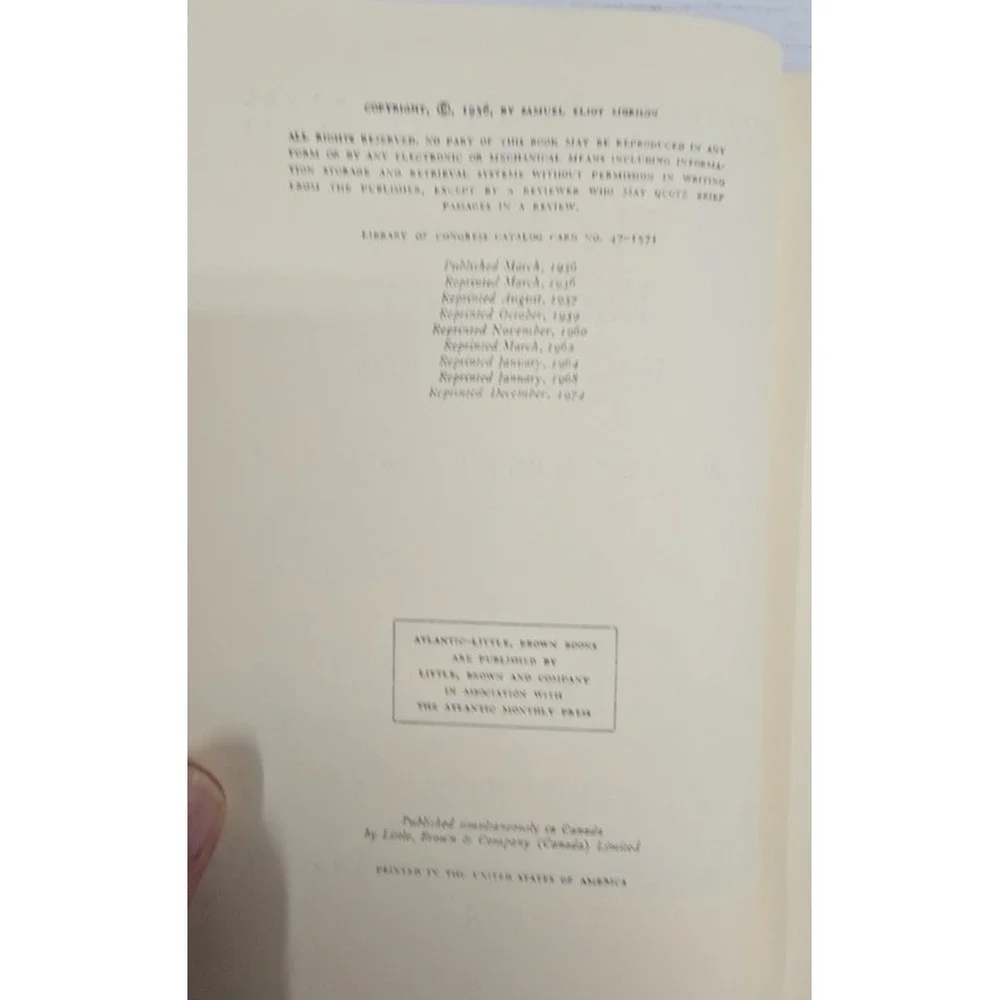 The Atlantic Battle Won WWII Naval History Samuel Eliot Morison 1975 Hardcover V